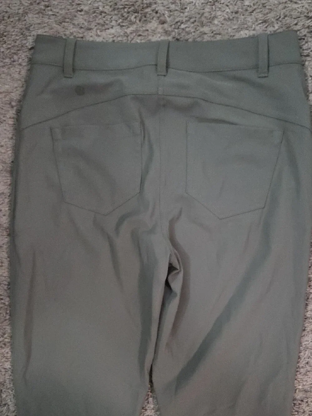 lululemon athletica Skinny Jeans in Olive